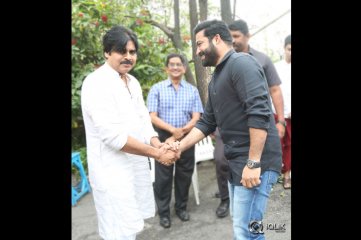 Ntr and Trivikram Movie Opening